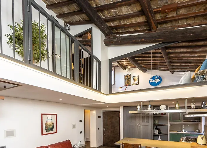 Mou Trastevere House By Rental In Rome