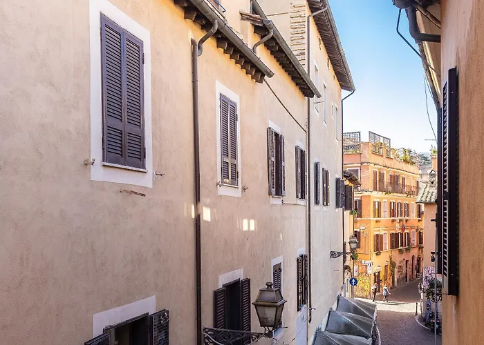 Mou Trastevere House By Rental In Rome